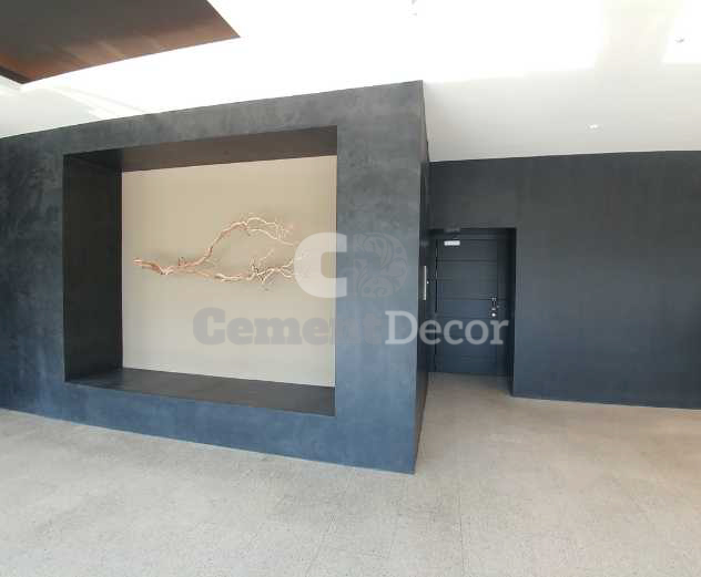Trabajos de microcemento Cement Decor