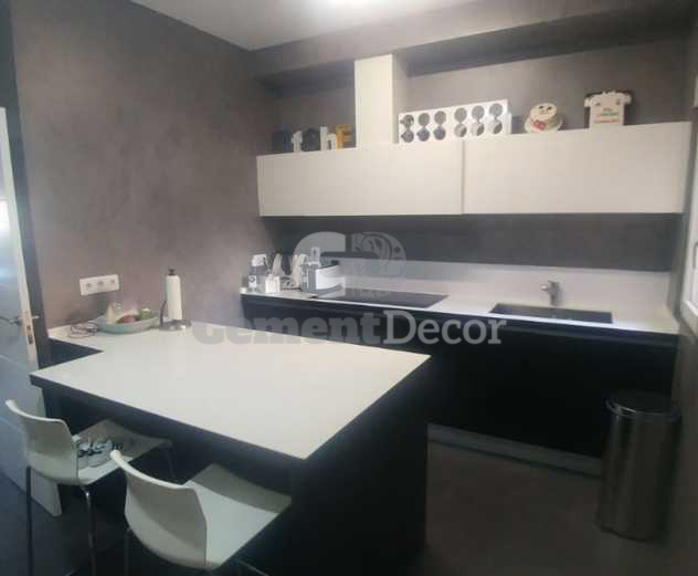 Trabajos de microcemento Cement Decor