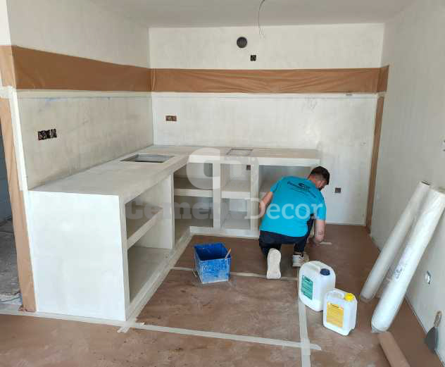 Trabajos de microcemento Cement Decor